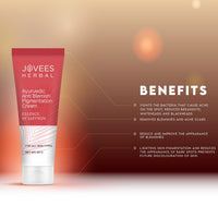 Jovees Herbal Anti Blemish Pigmentation Cream with the Essence of Saffron | Reduces Dark Spots, Pigmentation & Blemish | For All Skin Types | 60gm