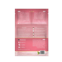 LuxaDerme 3 Step Korean Facial Kit with Sheet Mask | Revive & Radiate | For Smooth & Glass Glow Skin | (Pack of 1)