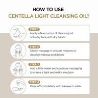 SKIN1004 Madagascar Centella Light Cleansing Oil 200ml
