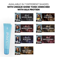 Bblunt Salon Secret High Shine Crème Hair Colour, 100g - Chocolate Dark Brown 3 (Pack Of 2) With Shine Tonic, 8ml