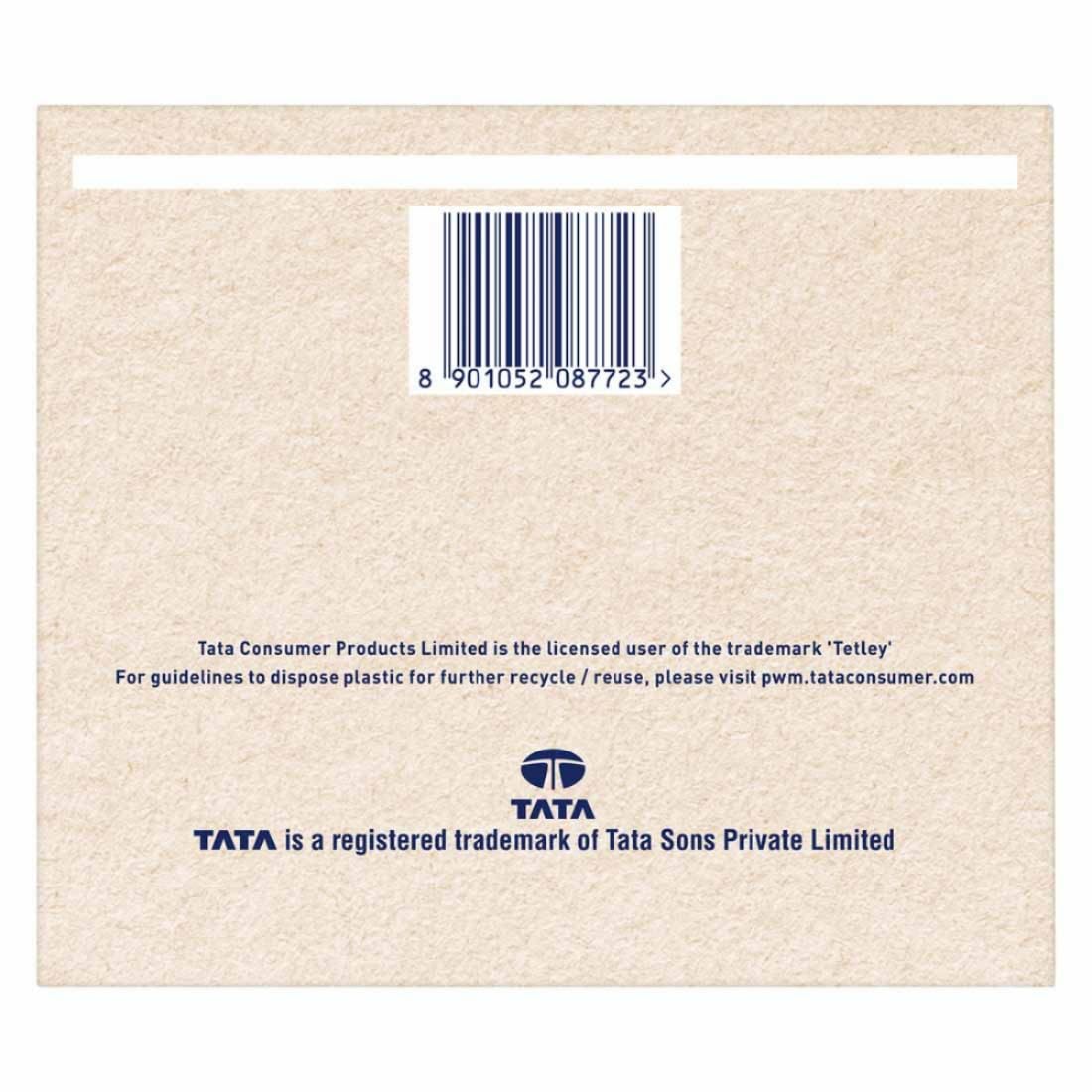 Tetley Earl Grey, Flavoured Black Tea, Rich Assam Blend, 50 Tea Bags, 100Gm (2 X 50 Gm)