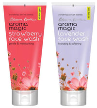 Aroma Magic Face Wash 100 Ml (Strawberry) And Face Wash 100 Ml (Lavender)