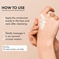 mCaffeine Ceramide Intense Barrier Repair Cream | 72Hrs Deep Skin Moisturization | Repairs & Strengthens Skin | Soothing & Creamy Moisturizer For Dry to Very Dry Skin | For Men & Women - 50ml