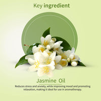 Jasmine essential oil | For Healthy Skin & Hair | Pure & Natural Aromatherapy oil