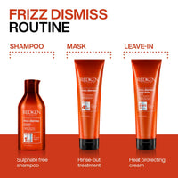 Redken Frizz Dismiss Shampoo & Mask Anti-Frizz Combo | With Babassu Oil & Smoothening Complex | For Dry & Frizzy Hair | For Men & Women