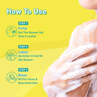 Plum Bodylovin' Hawaiian Rumba Shower Gel | SLS-Free Body Wash for Women & Men | Long Lasting Beachy Fragrance | Body Cleanser with Aloe-Infused Nourishing Formula for Soft & Smooth Skin - 500ml