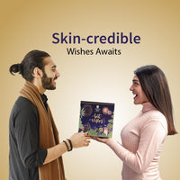 Ayouthveda Best Wishes Gift Hamper For Family & Friends | Luxury Combo Kit for All Occasions | Personal care Essential | Pack of 6 | New Year Special Gift