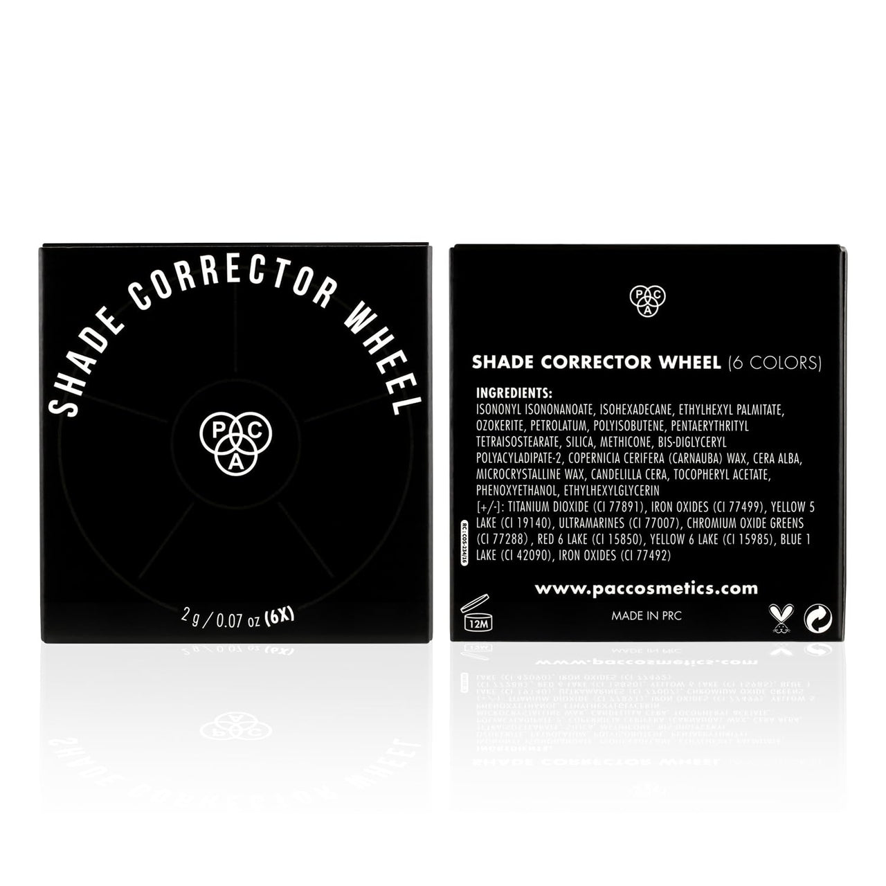 PAC Shade Corrector Wheel X6