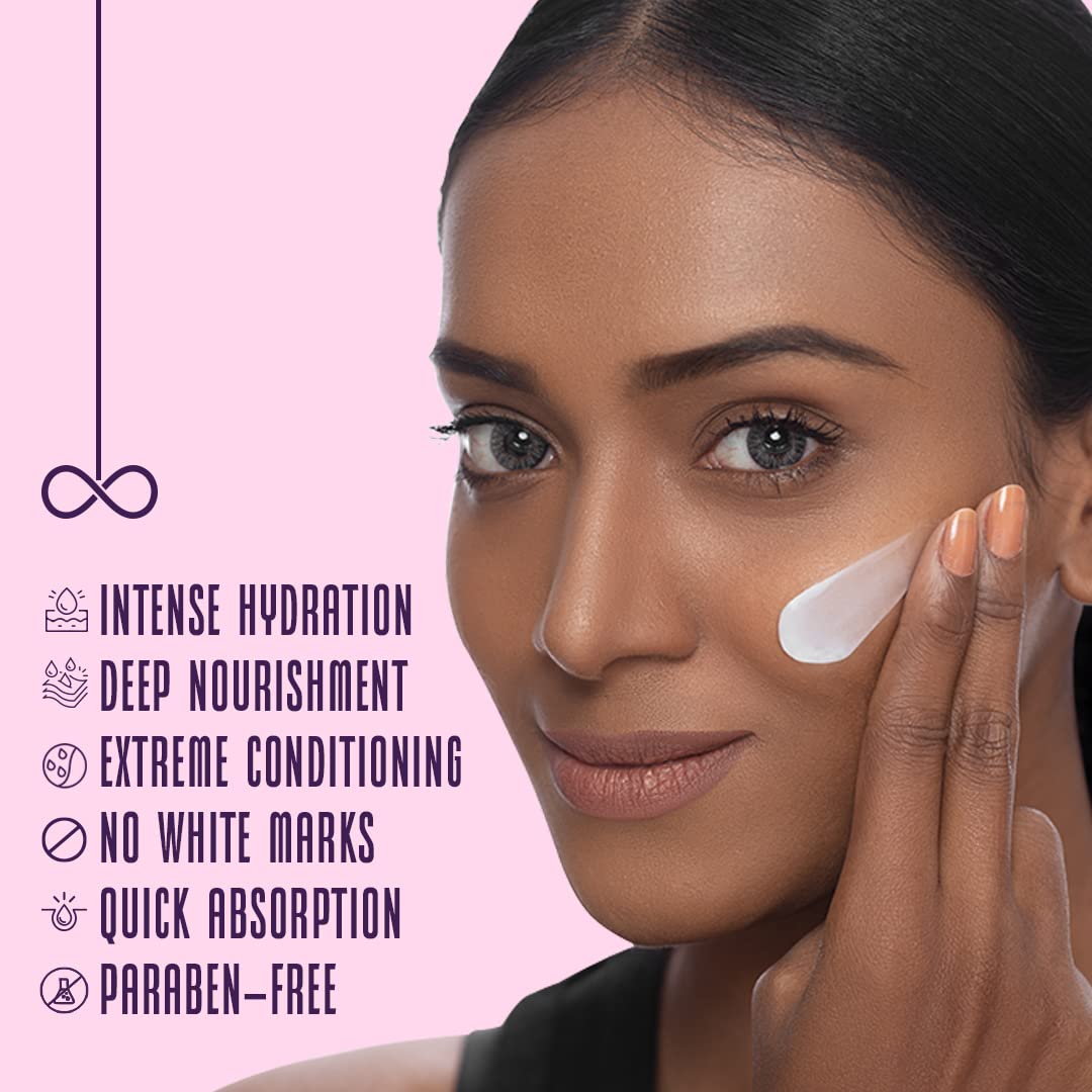 Dazller Eterna Classic Care Hydrating Cream, 100g - Deep nourishment with Vitamin B5 & Vitamin E, Penetrates deep, Absorbs Quick, Intense hydration with Jojoba oil and Kokum butter