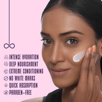 Dazller Eterna Classic Care Hydrating Cream, 100g - Deep nourishment with Vitamin B5 & Vitamin E, Penetrates deep, Absorbs Quick, Intense hydration with Jojoba oil and Kokum butter