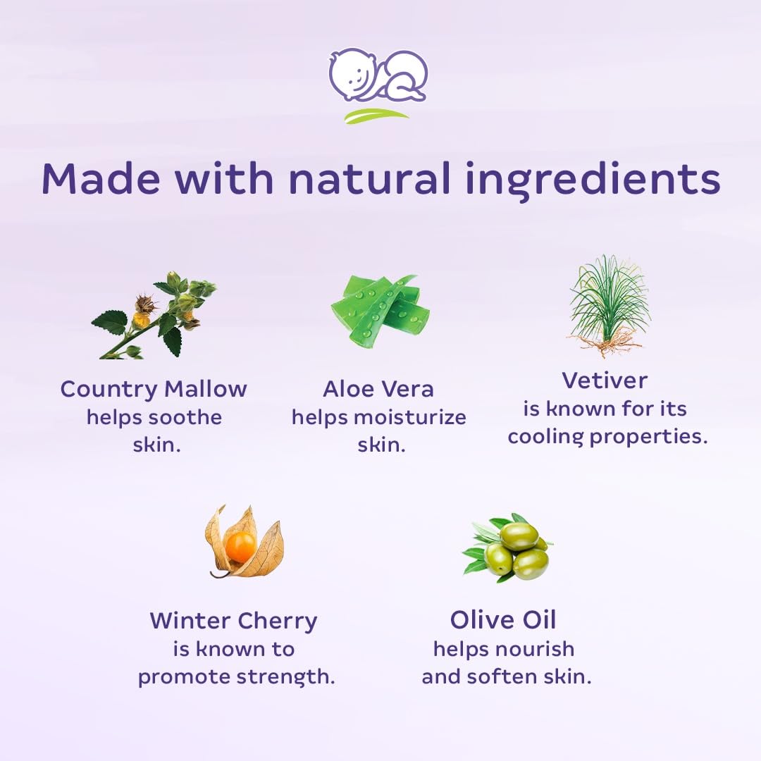 Himalaya Baby Massage Oil for Strong bones & muscles – 100ml | No.1 Doctor Prescribed