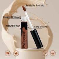 Forever52 Daily Life Easily Blendable Concealer For Face Makeup(Chocolate)Natural Finish,Liquid Light Weight Concealer-Cov011