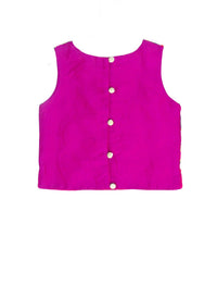 A.T.U.N Girls Lehenga Choli Multi-Turquoise