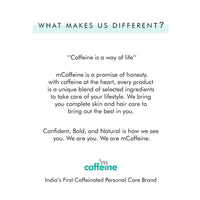 mCaffeine Coffee Anti Pollution Kit | Deep Cleanse, Blackheads Removal | Face Wash (100ml), Face Scrub(100gm) | Oily/Normal Skin | Paraben & SLS Free