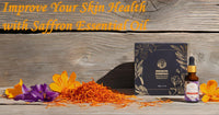 Luxurious Saffron Essential Oil by Enhanced Essentials|Therapeutic Grade|Organic,Natural & Concentrated Kesar Oil for Fragrance, Skin Care, Aromatherapy, Bath, Massage,Humidifiers, Soap and Candle making| 30 ml