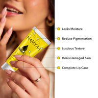 Namyaa Natural Lip Serum/Balm/Lightener/Moisturizer For Lip Lightening/Brightening/Toning/Moisturizing, 30 g And Namyaa Intimate Hygiene Wash For Men/Women With Tea Tree Extracts, 100 ml