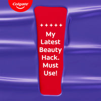 Colgate Visible White Purple Visible White Purple 200+40g 240 gm Tube