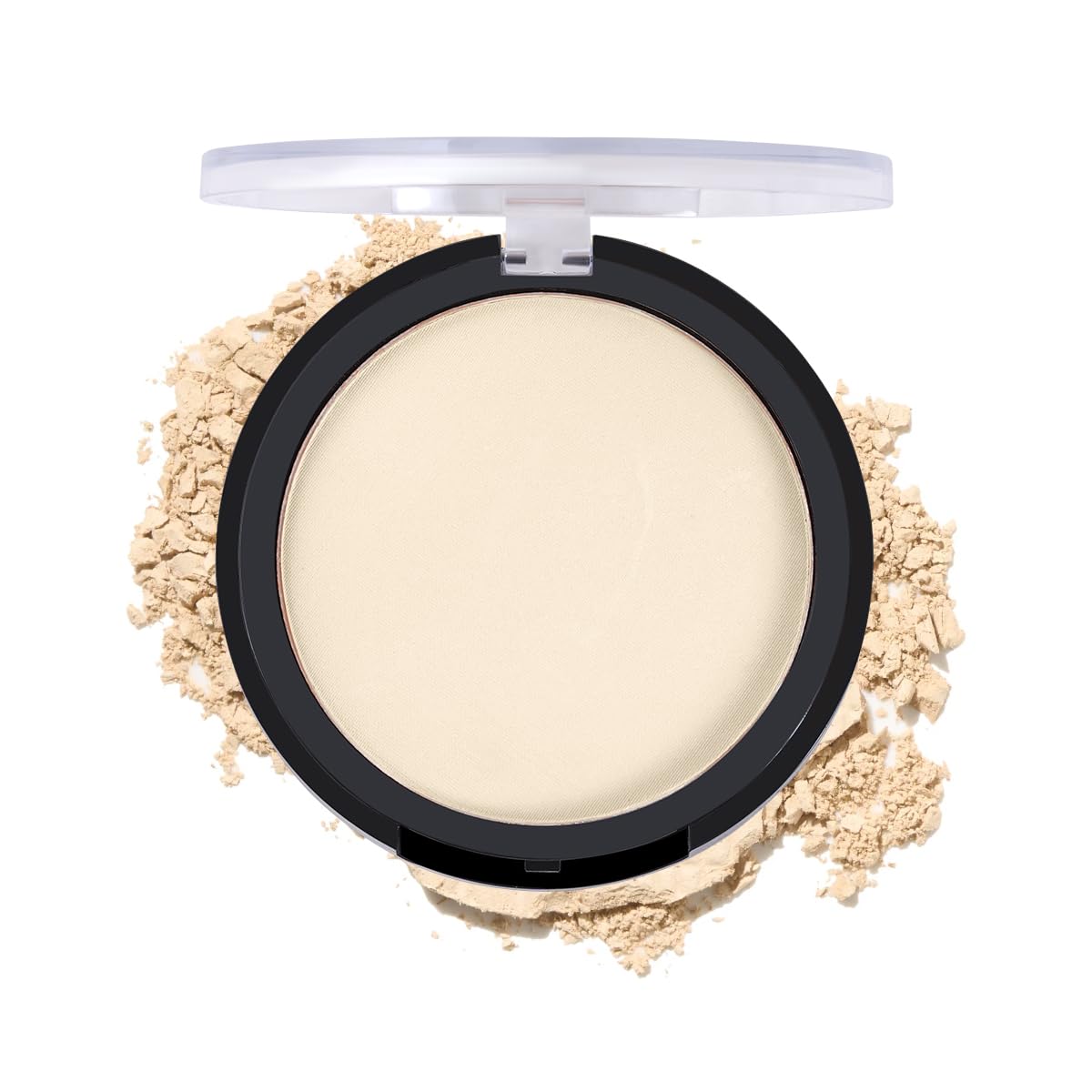 Shryoan Infinite Waterproof Compact Powder| Hides Imperfections, Blends Effectively, Matte Finish and Pressed Powder for All Skin Types (16g) (Ivory Cream)