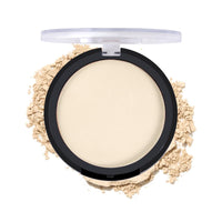 Shryoan Infinite Waterproof Compact Powder| Hides Imperfections, Blends Effectively, Matte Finish and Pressed Powder for All Skin Types (16g) (Ivory Cream)