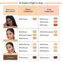 Dazller Classique Compact Powder, 9g - (Pack of 2), 8003 Soft Caramel, Velvety Natural Finish, Oil-Control, Sebum Absorption Formula, No-makeup look, Emollient-rich