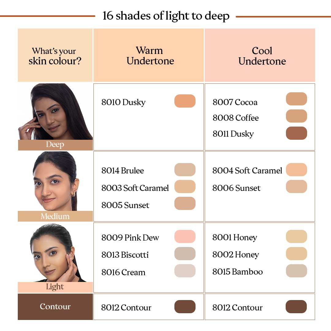 Dazller Classique Compact Powder, 9g - (Pack of 2), 8004 Soft Caramel, Velvety Natural Finish, Oil-Control, Sebum Absorption Formula, No-makeup look, Emollient-rich