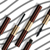 Charmacy Milano Power Lash Mascara, 5X Volume & Length, Lash Enhancing Fibres, Dual Side Mascara, Lightweight & Long Lasting Fiber Mascara, 4gms + 1gms