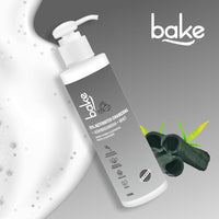BAKE 5% Activated Charcoal Face Wash with Mint & Ashwagandha | Deep Pore Cleansing Face Cleanser | For Oily, Combination & Acne Prone Skin | 100ml