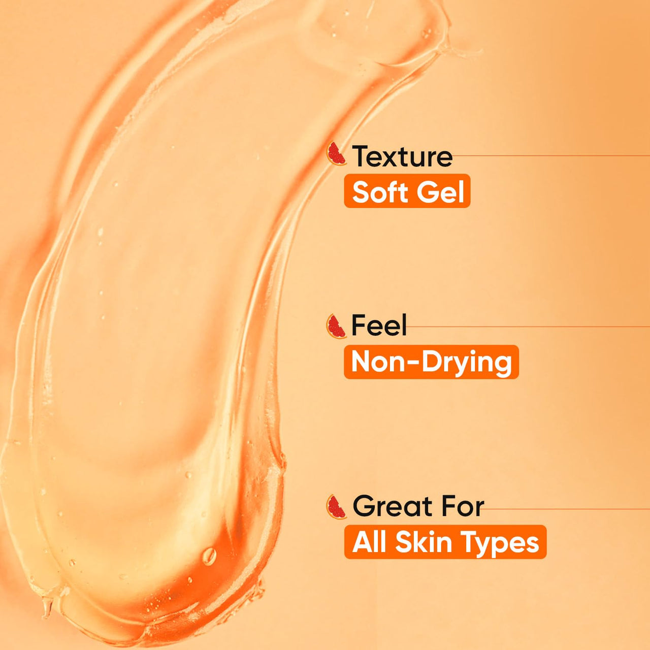 DOT & KEY Vitamin C + E Super Bright Gel Face Wash For Glowing And Brightening Skin | All Skin Types|With Triple Vitamin C| Face Wash For Women & Men|100 Ml