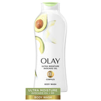 Olay Ultra Moisture Body Wash with Avocado Oil, 650 ml