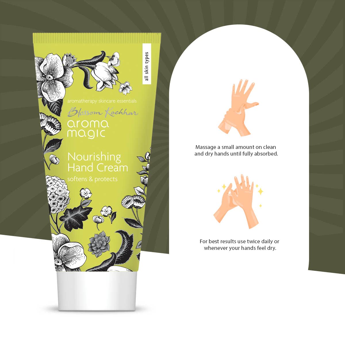 Aroma Magic Nourishing Hand Cream, 50g