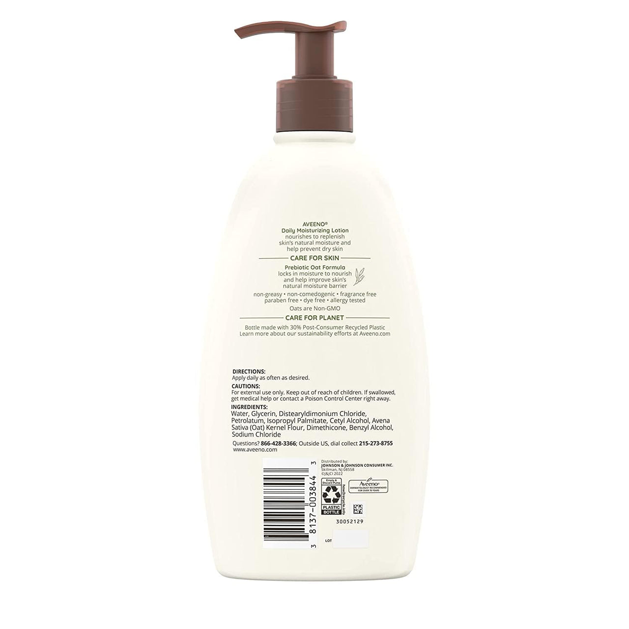 Aveeno active naturals Daily Moisturizing Lotion 18 fl oz (532 ml)