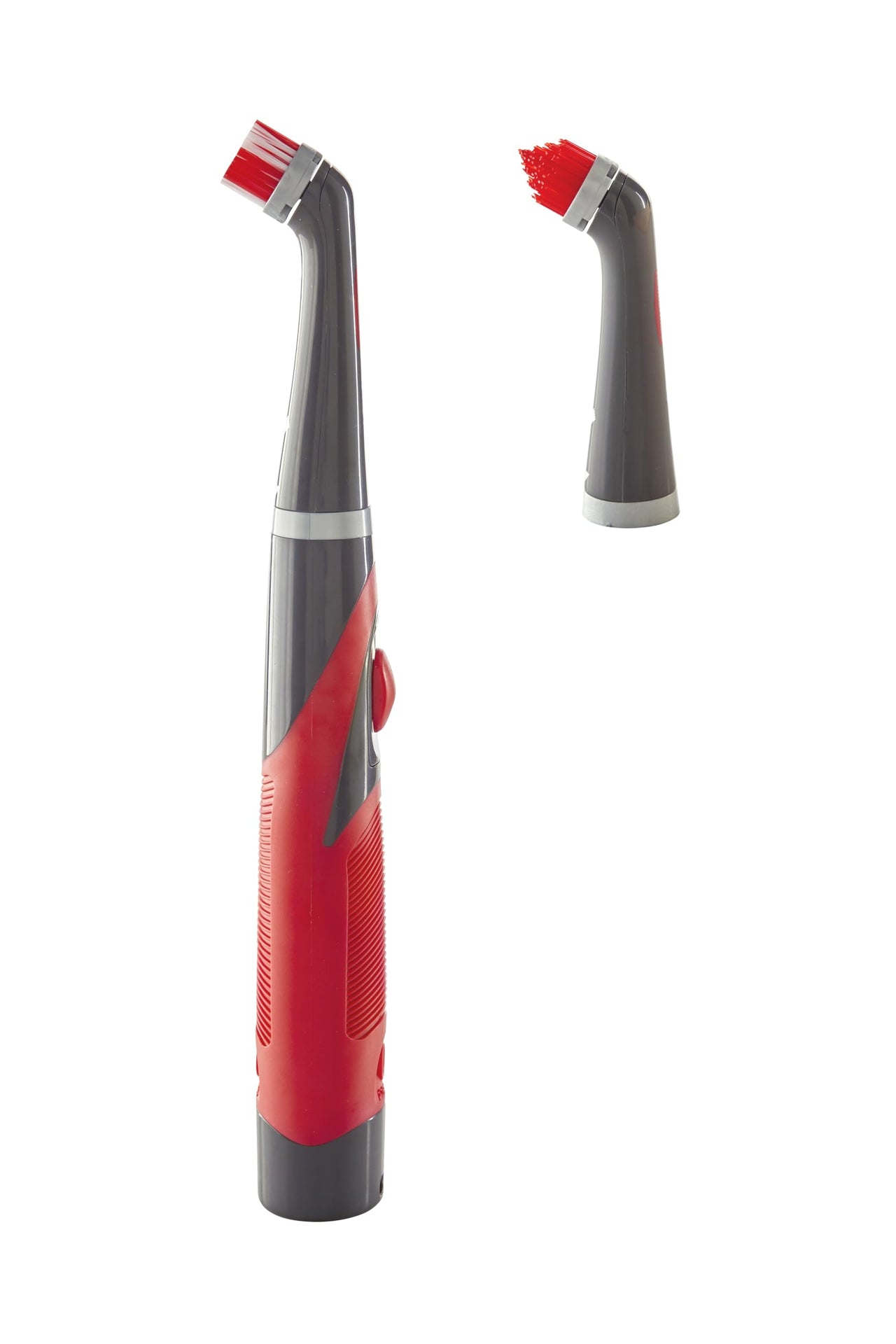 Rubbermaid Reveal Power Scrubber 18-Piece Kit, Cordless Electric Battery Powered Scrub Brush, Water Resistant, for Home/Kitchen/Bathroom/Grout/Tile/Shower/Tub Power Scrubber Ultimate Kit