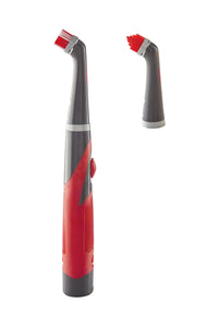 Rubbermaid Reveal Power Scrubber 18-Piece Kit, Cordless Electric Battery Powered Scrub Brush, Water Resistant, for Home/Kitchen/Bathroom/Grout/Tile/Shower/Tub Power Scrubber Ultimate Kit