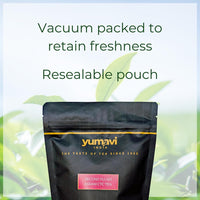 Yumavi Premium Fresh Kadak Chai Sealed Pack for Freshness | Sourced From The Estates Of Assam | Strong and Premium Chai Black Tea 250G