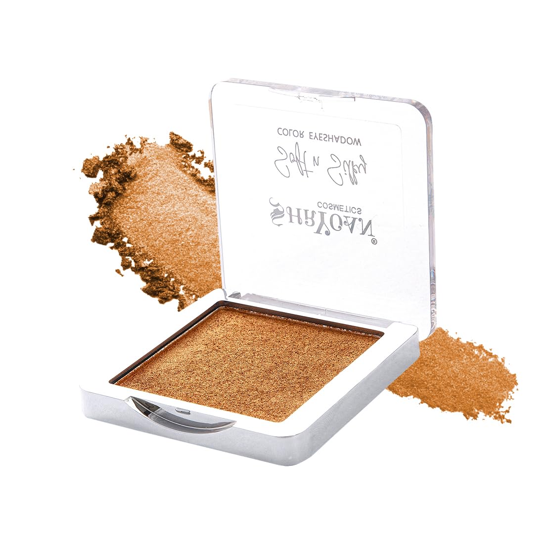 Shryoan Soft And Silky Color Eyeshadow| Shimmer Finish, Highly Pigmented with Mineral Oil | Creative Glam Look Eyeshadow (Shade 01) (5g)