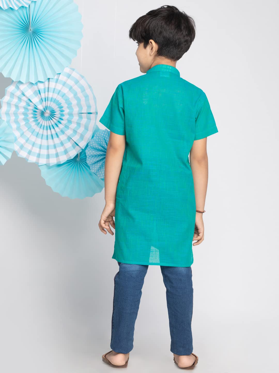VASTRAMAY Boys' Ethnic Kurta