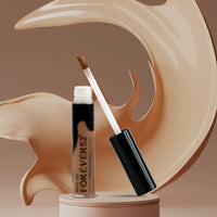 Forever52 Daily Life Easily Blendable Concealer For Face Makeup(Frappuccino)Natural Finish,Liquid Light Weight Concealer-Cov010