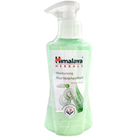 Himalaya Face Wash - Aloe Vera, 200ml Bottle