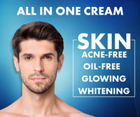 Urbangabru Hair Comb Aqua Wax - The Devil Edition - 260 ML & Insta Glow Face Cream 50 GM - Men's Grooming Combo Kit