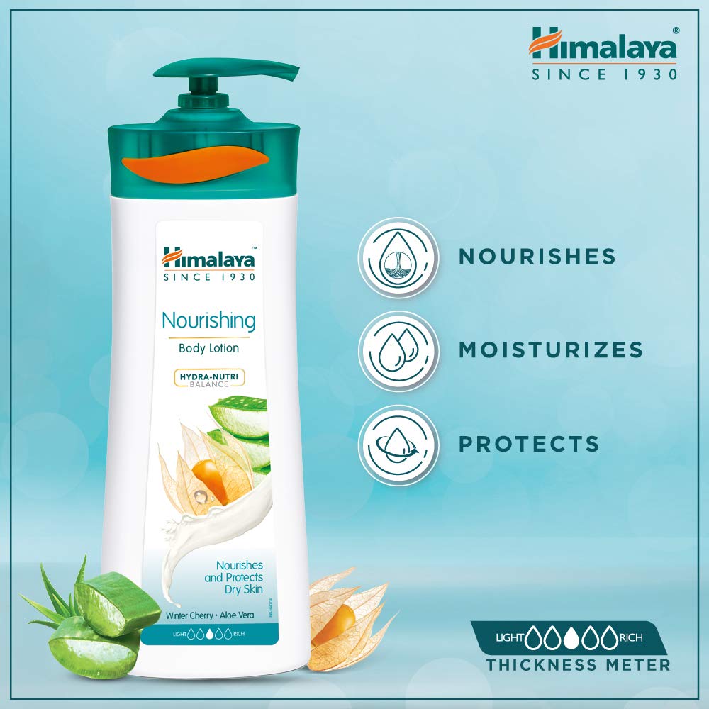 Himalaya Nourishing Body Lotion, 400ml & Himalaya Baby Body Lotion, For All Skin Types (400 ml)