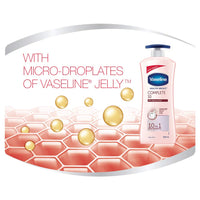 Vaseline Healthy Bright Complete 10 Body Lotion, Anti- Ageing Lotion With Vitamin B3, Aha, Pro-Retinol, 400 ml