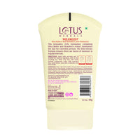 Lotus Herbals Shea Butter and Real Strawberry 24 Hour Moisturiser Cream (60g) x Pack of 2
