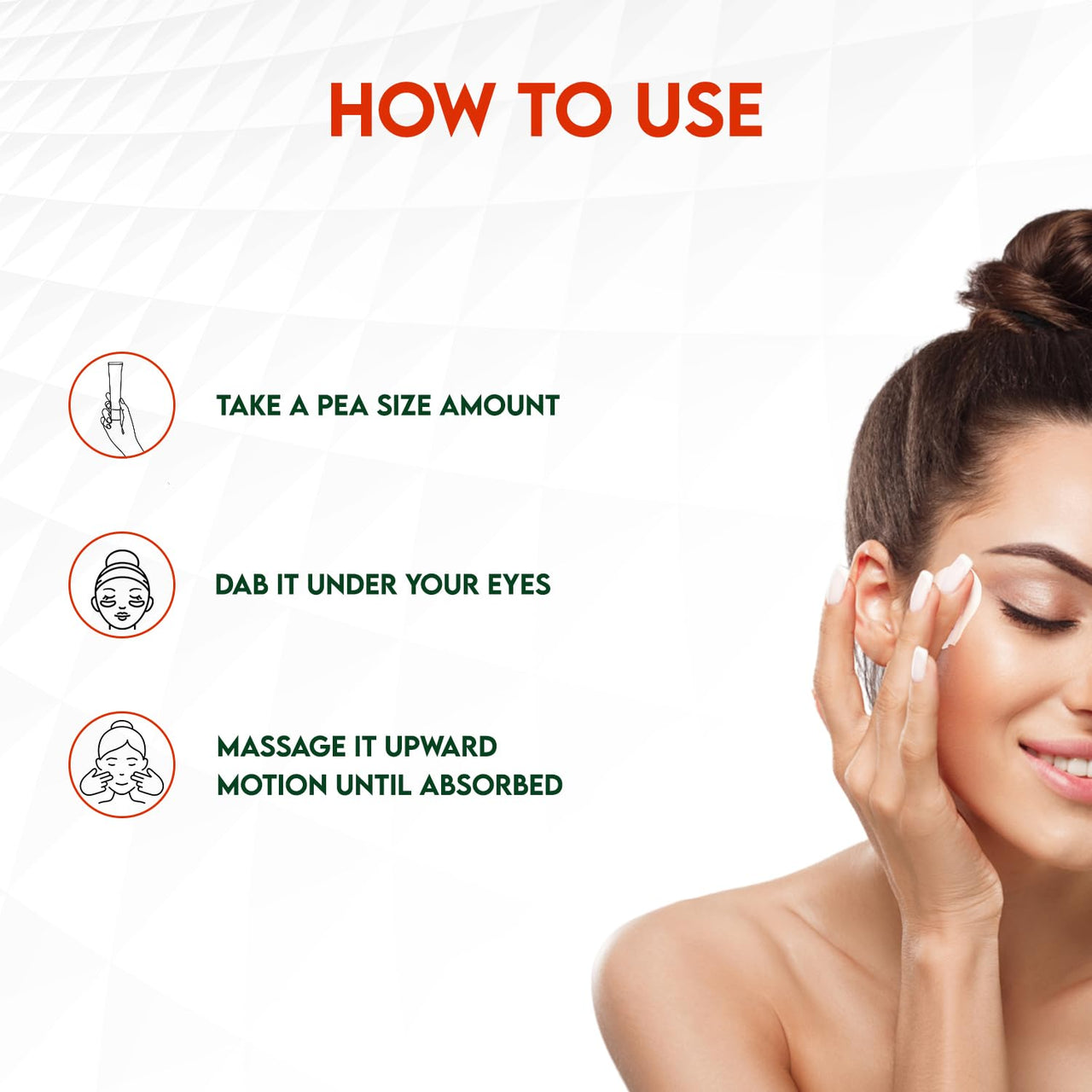 Jovees Herbal Eye Contour Cream with Hazel & Almond (20g)