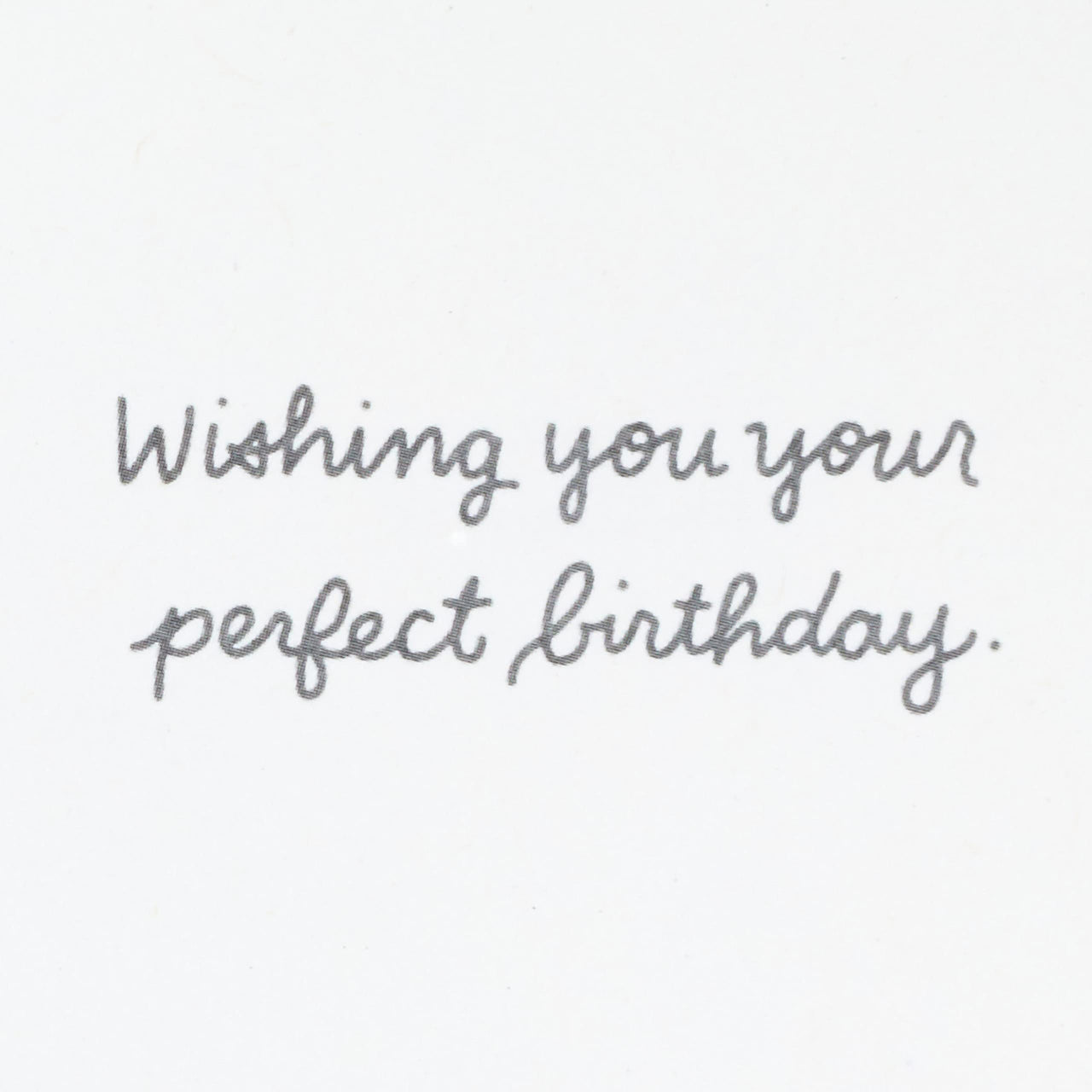 Hallmark Signature Birthday Card for Women (Perfect Birthday)