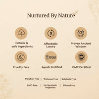 Mellow Herbal Night Nectar Cream | Ayurvedic Night Cream for Brightening, Hydration & Skin Repair | Enriched with Almond, Honey & Aloe Vera | Sulphate & Paraben-Free | All Skin Types | 50g