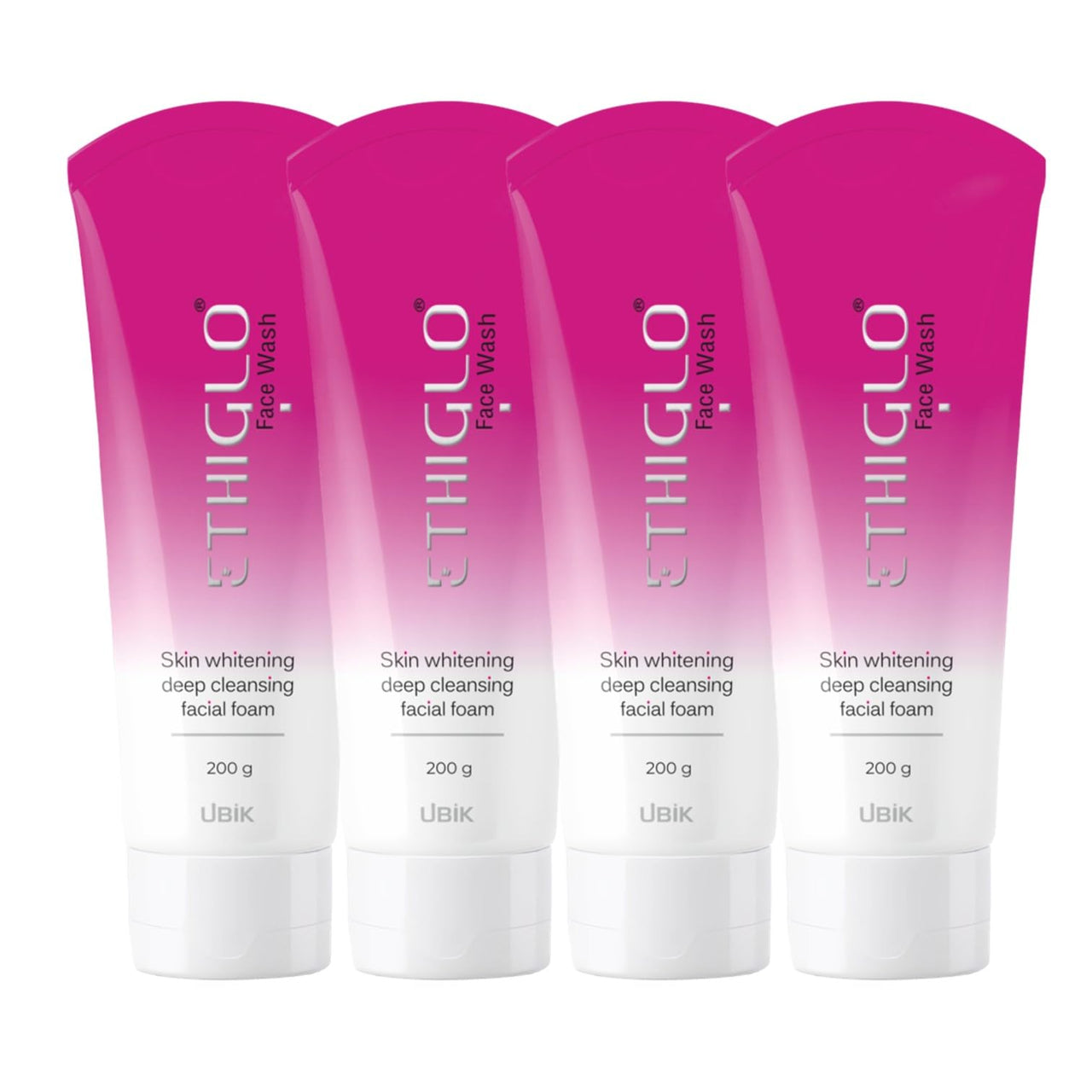 Ethiglo Face Wash (200Ml) : Pack Of 4