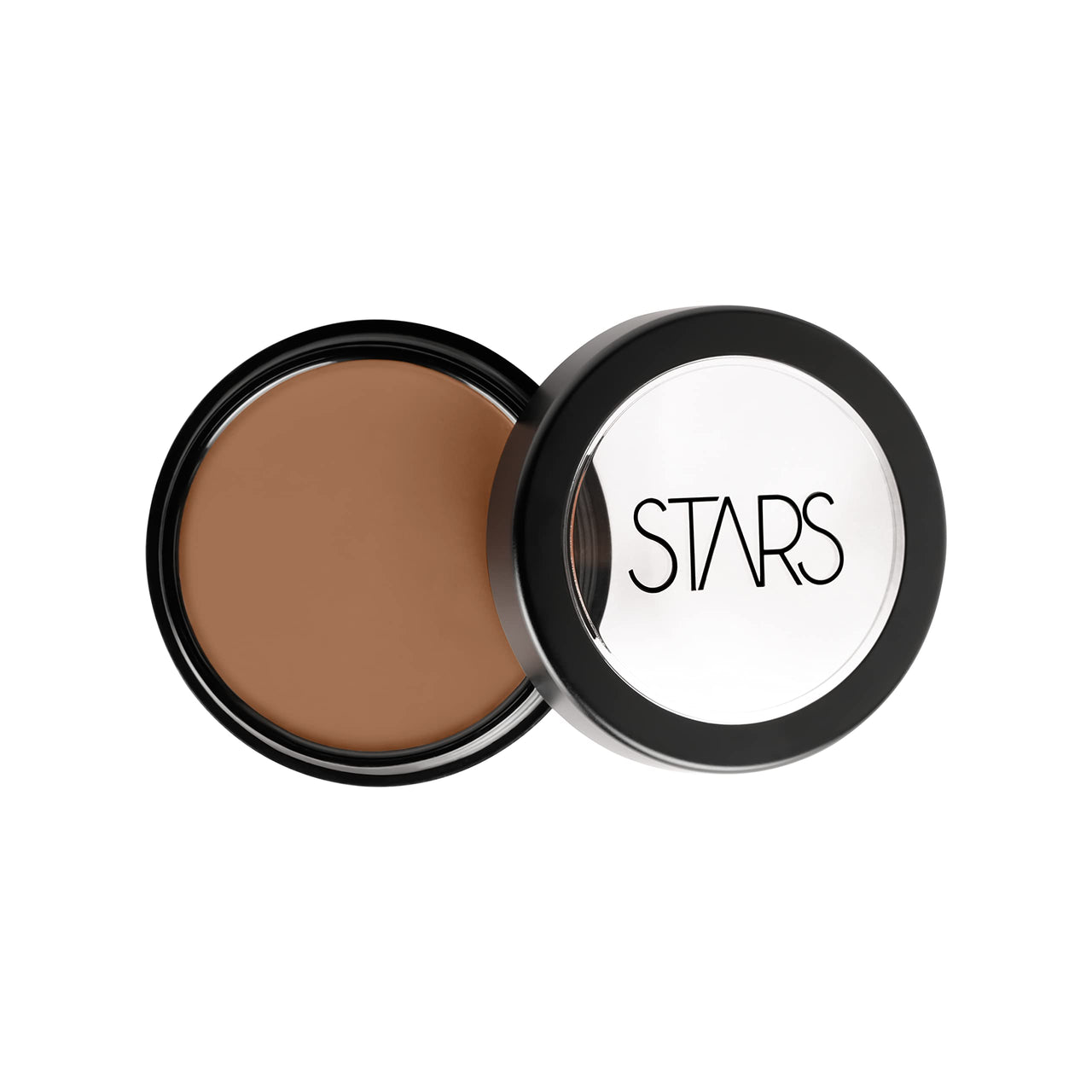 Stars Cosmetics Makeup Foundation Cream Face Professional Light Weight Matte Finish Waterproof blends seamlessly Long Lasting Full Coverage All Skin Types For Girls & Womens FS27 (Pack of 2 8g Each)