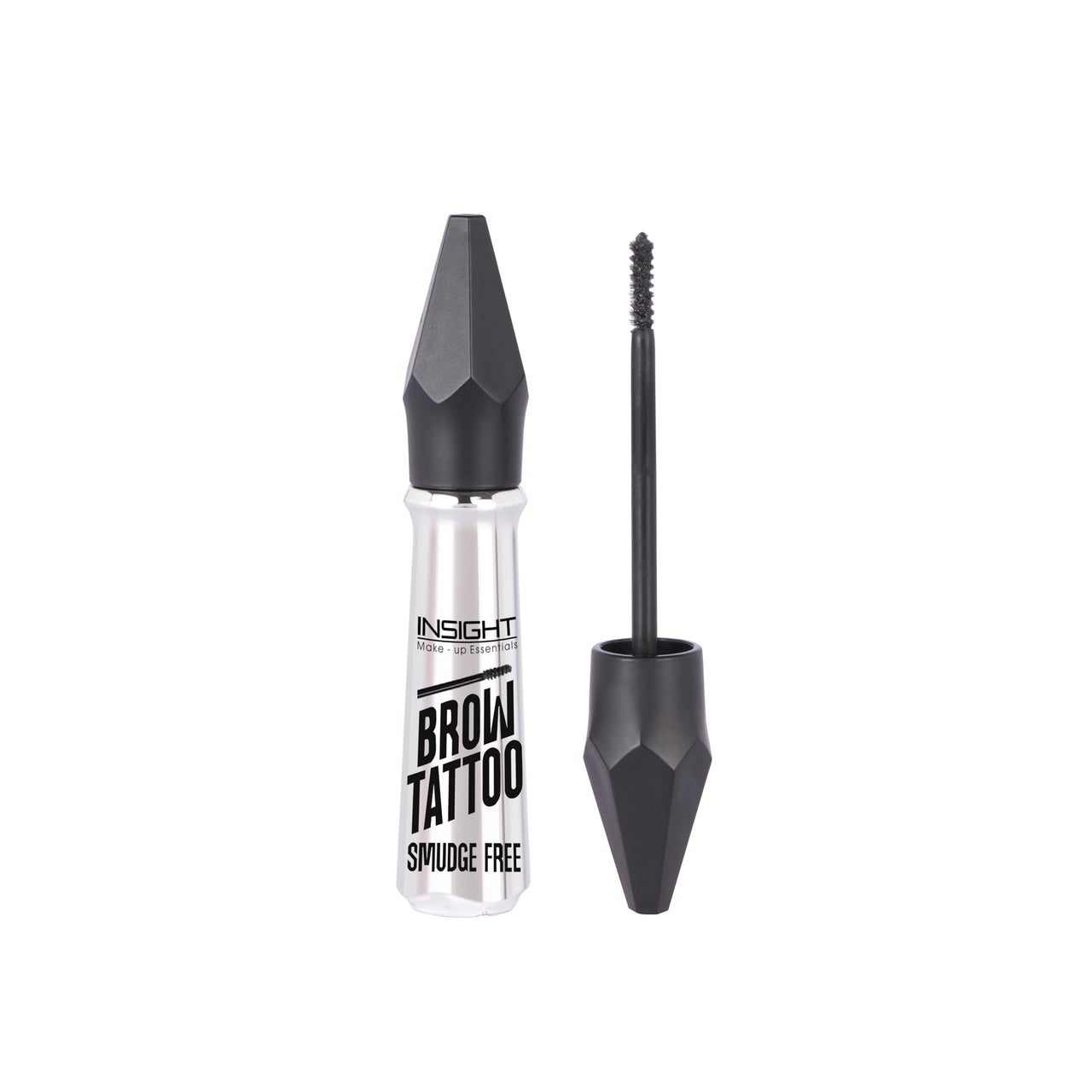 Insight Cosmetics Brow Tattoo | Smudgefree, Fade proof & Waterproof Formula | Sculpts & Defines Eyebrow | 5 g (EB02-Black)