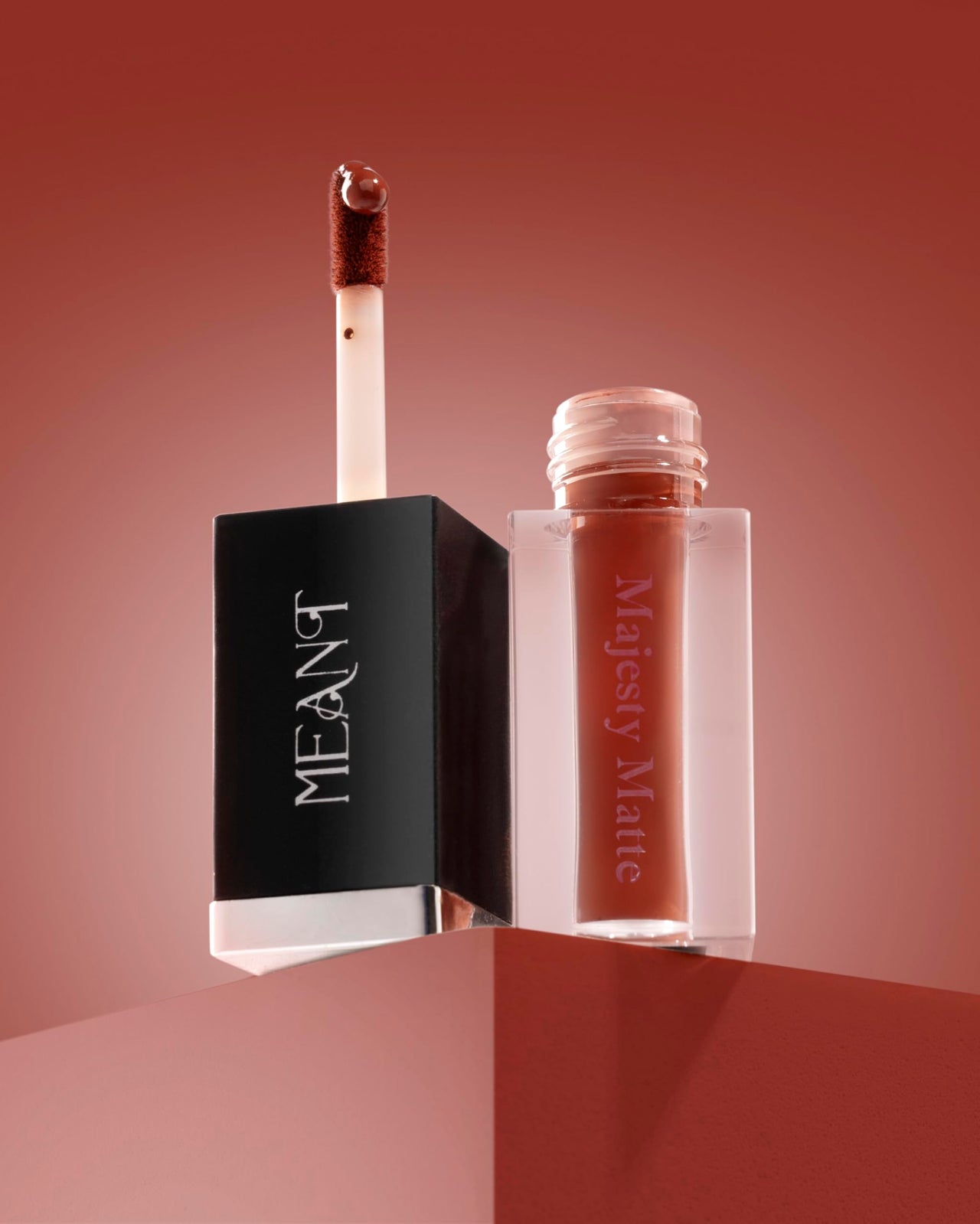 MEANT Majesty Matte Liquid Lipstick Combo - Day Dazzle (Set of 4) | Long-Lasting up to 12 hours | Enriched with Vitamin C and Jojoba Oil