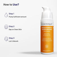 LUMOSIQUE® Brightening And Moisturizing Face Serum for Hydrates, Brightens & Evens tone Skin, Boosts Collagen & Corrects Hyperpigmentation | Oily, Dry, Sensitive & Combination Skin | MEN & WOMEN, 30ml